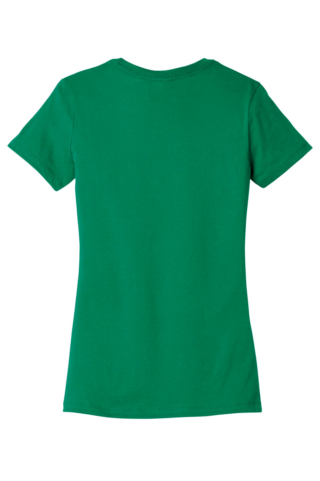 BELLA+CANVAS Women's Slim Fit Tee. BC6004 - Kelly - back