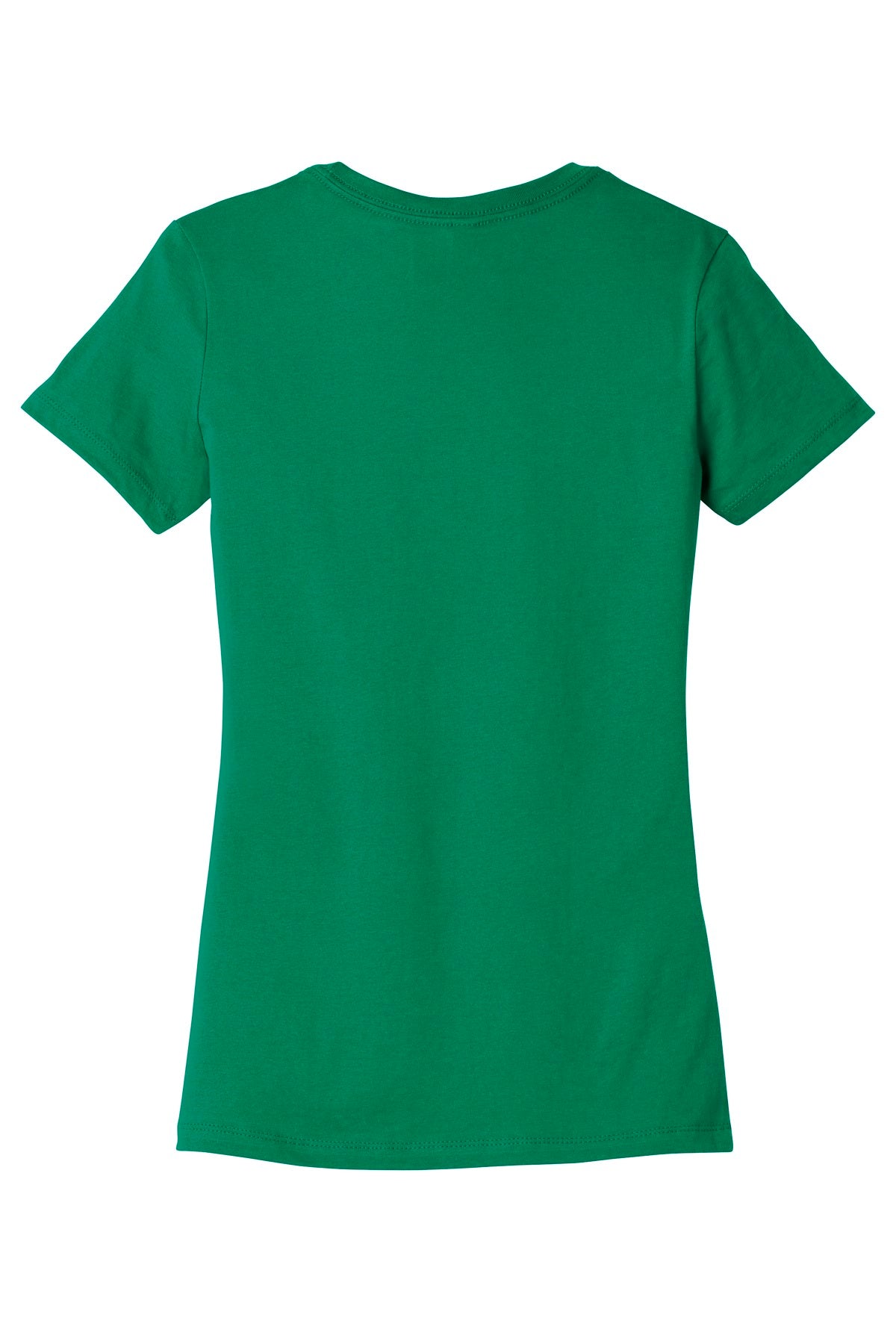 BELLA+CANVAS Women's Slim Fit Tee. BC6004 - Kelly - back