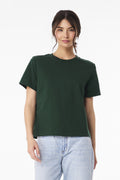 BELLA+CANVAS Women's 6-Ounce Heavyweight Tee BC6110 - Forest - front