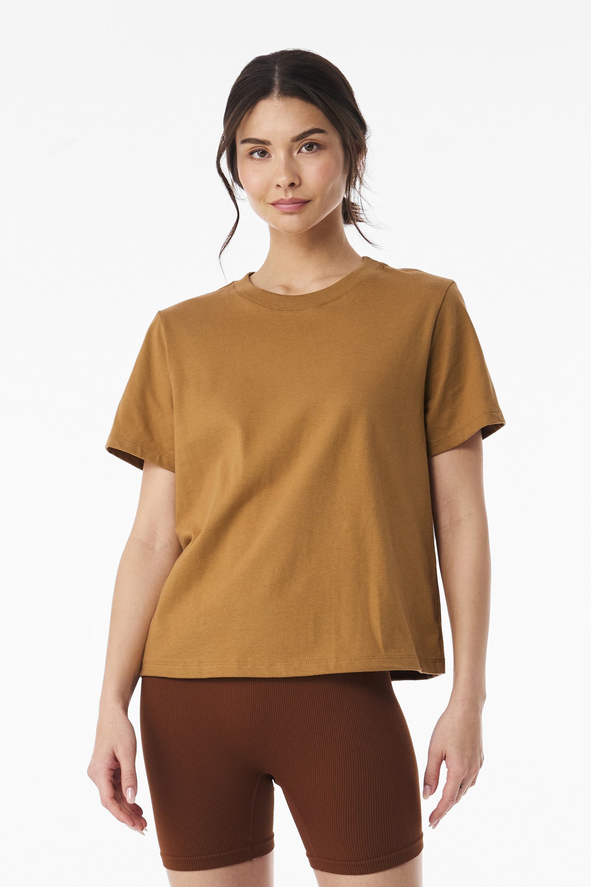BELLA+CANVAS Women's 6-Ounce Heavyweight Tee BC6110 - Toast - front