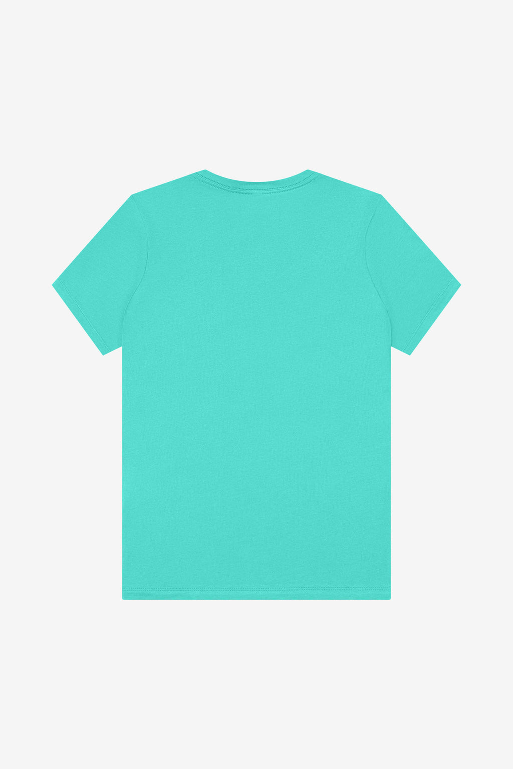 BELLA+CANVAS Women's Relaxed Jersey Short Sleeve Tee. BC6400 - Teal - back
