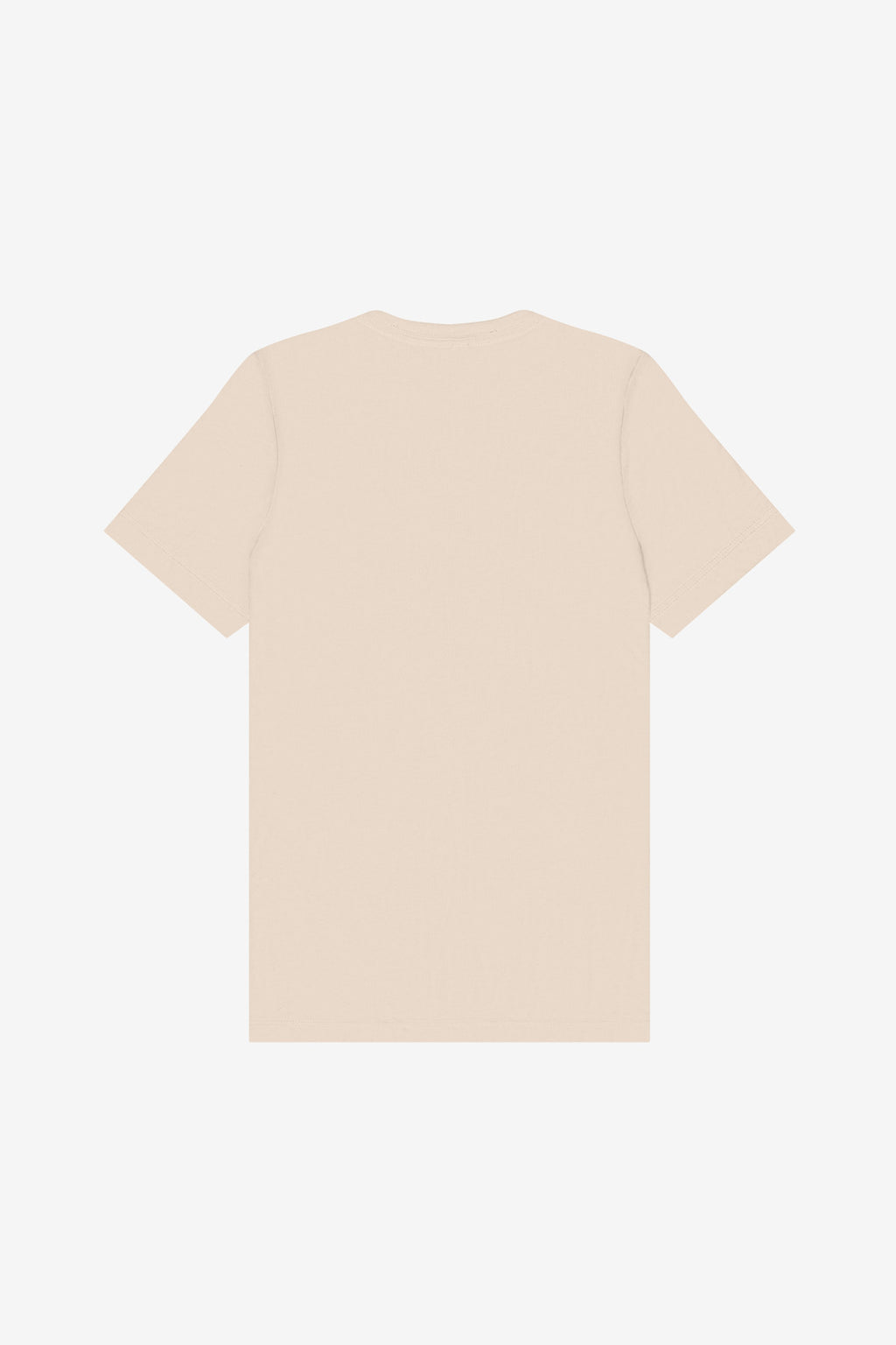 BELLA+CANVAS Women's Relaxed Triblend Tee BC6413 - Solid Natural Triblend - back
