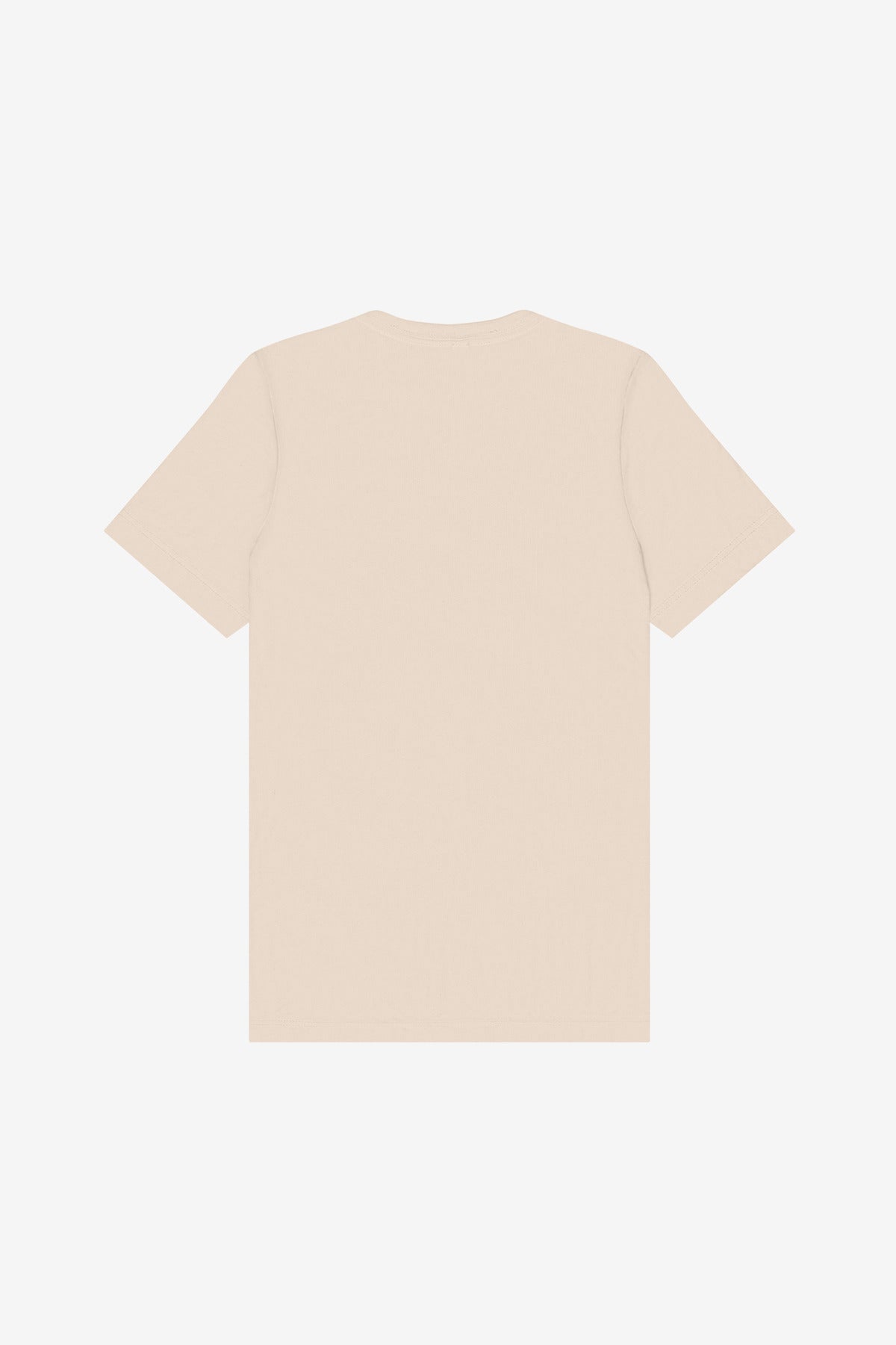 BELLA+CANVAS Women's Relaxed Triblend Tee BC6413 - Solid Natural Triblend - back