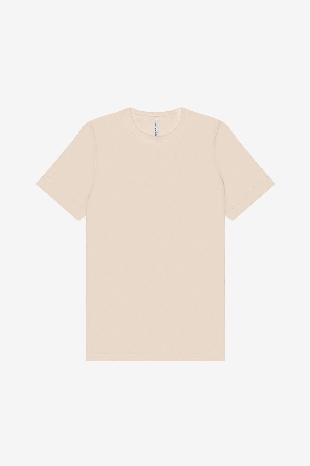 BELLA+CANVAS Women's Relaxed Triblend Tee BC6413 - Solid Natural Triblend - front