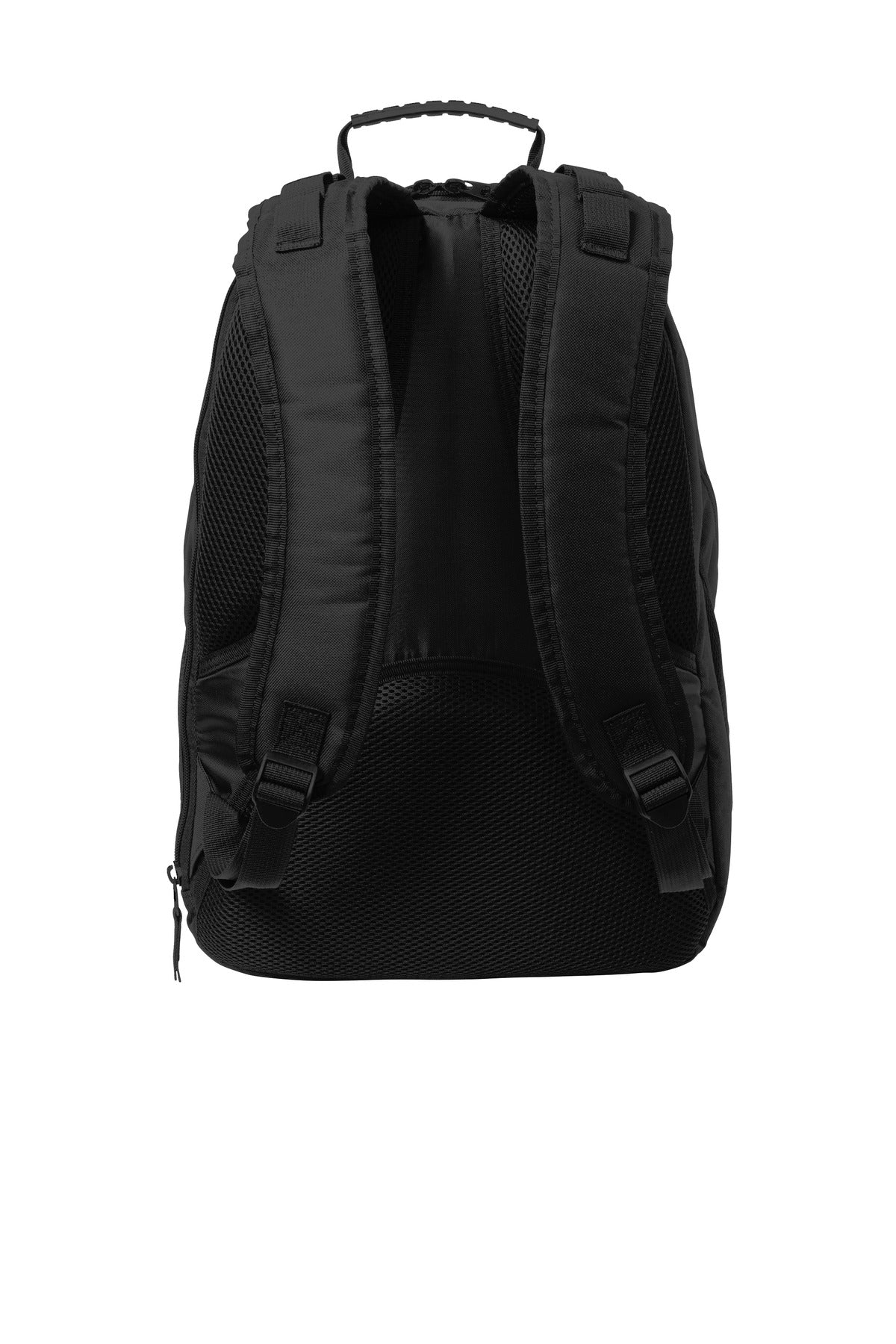 Port Authority Xcape Computer Backpack. BG100 - Black - back