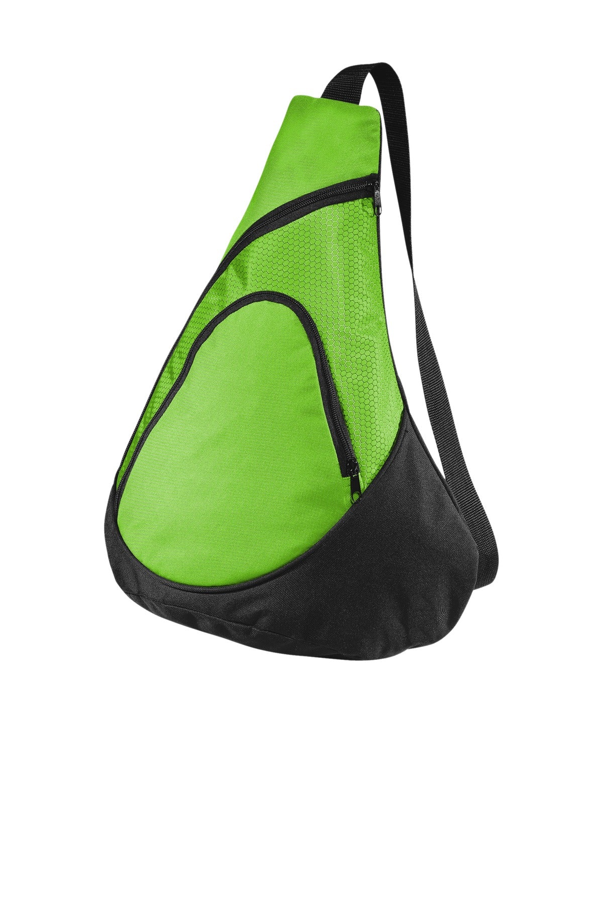 Port Authority - Honeycomb Sling Pack. BG1010 - Lime - front