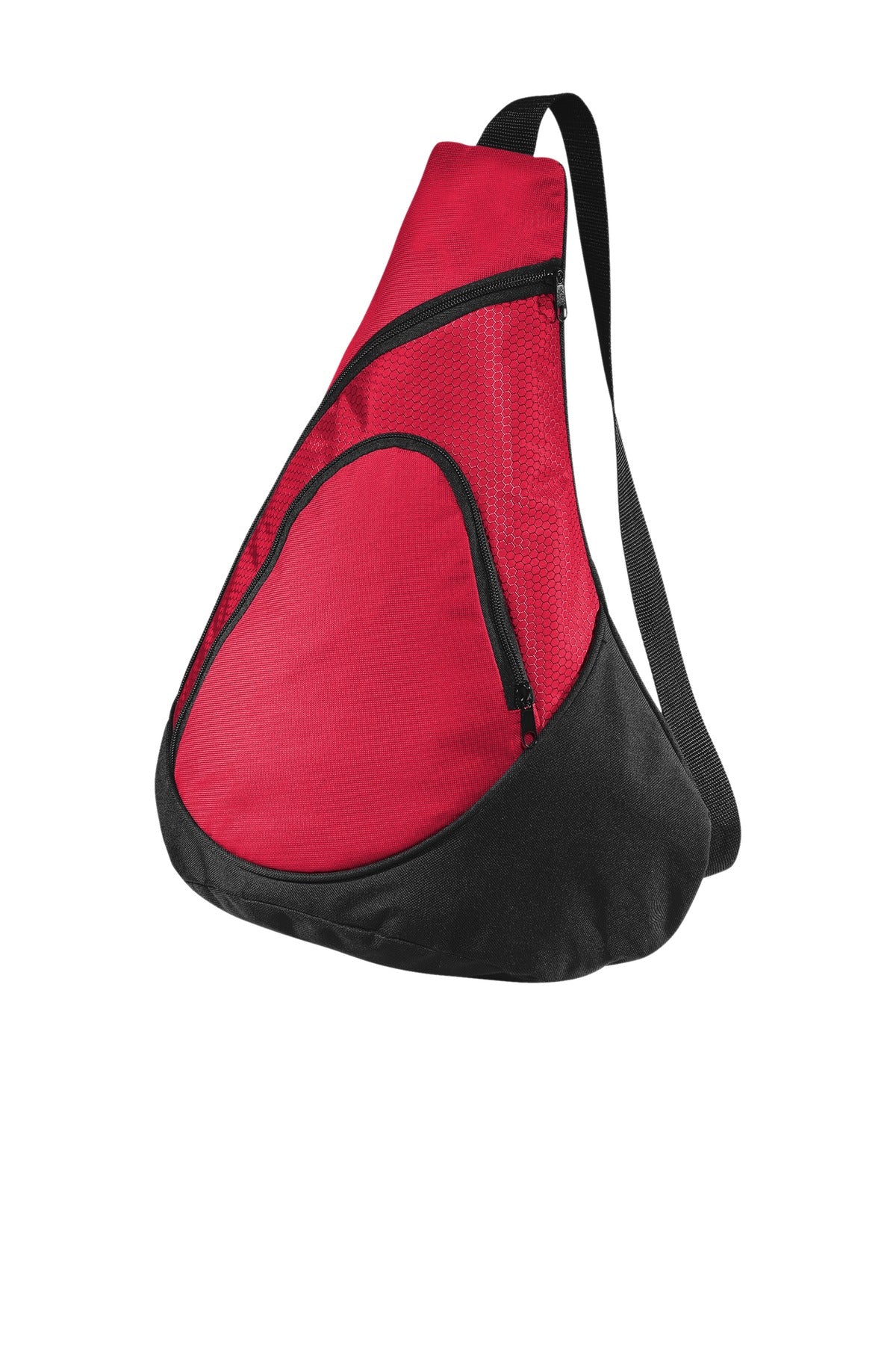 Port Authority - Honeycomb Sling Pack. BG1010 - Red - front