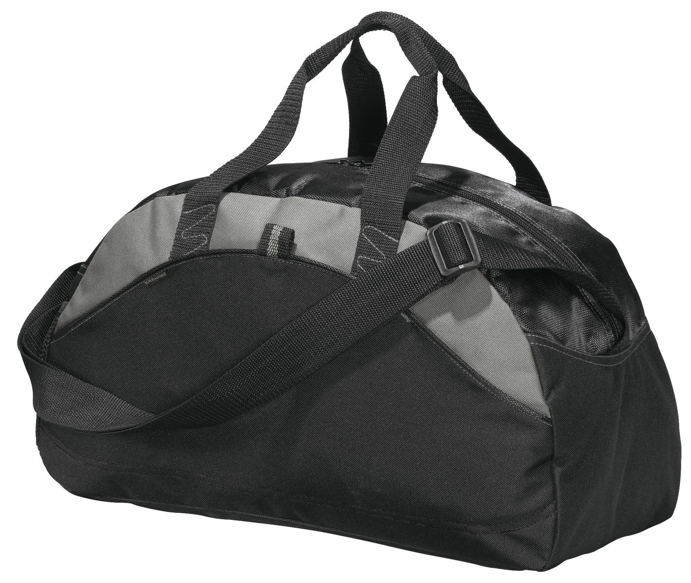 Port Authority - Medium Contrast Duffel. BG1070 - Black - front