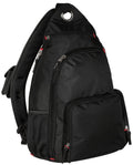 Port Authority Sling Pack. BG112 - Black - front