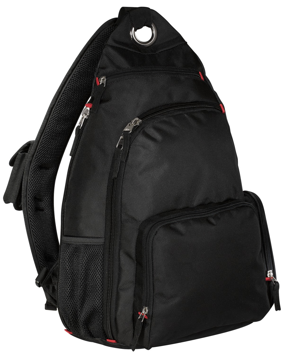 Port Authority Sling Pack. BG112 - Black - front