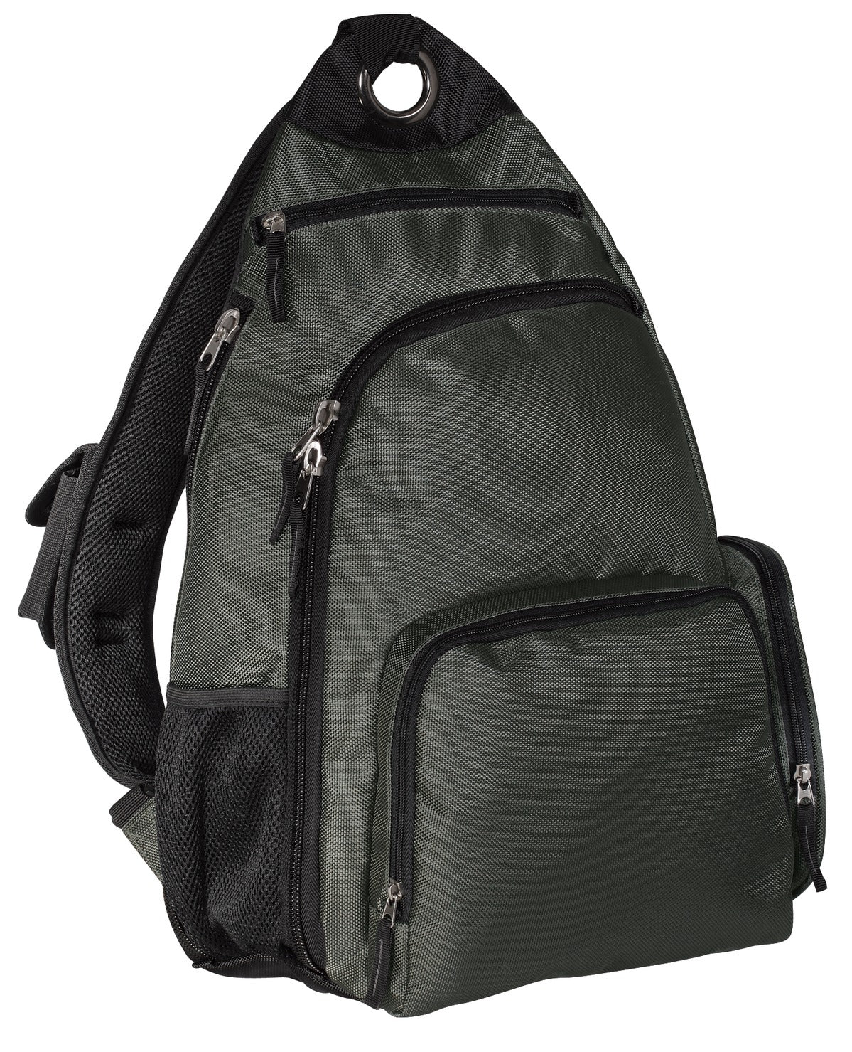 Port Authority Sling Pack. BG112 - Dark Slate - front