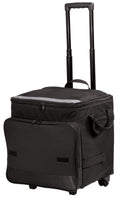 Port Authority Rolling Cooler. BG119 - Black - front