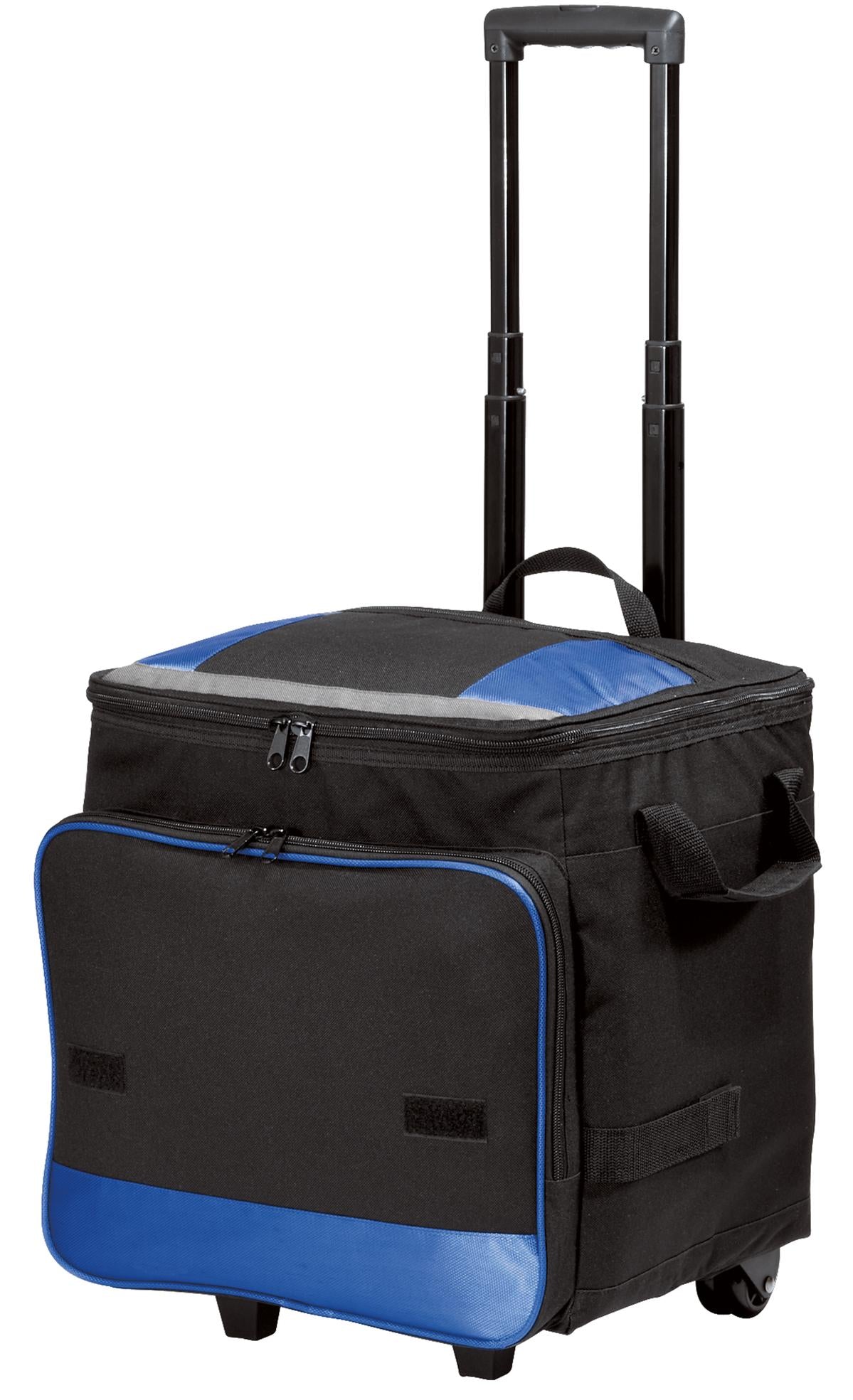 Port Authority Rolling Cooler. BG119 - Twilight Blue - front