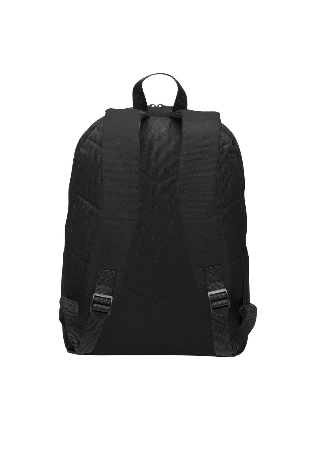 Port Authority Value Backpack. BG203 - Black - back