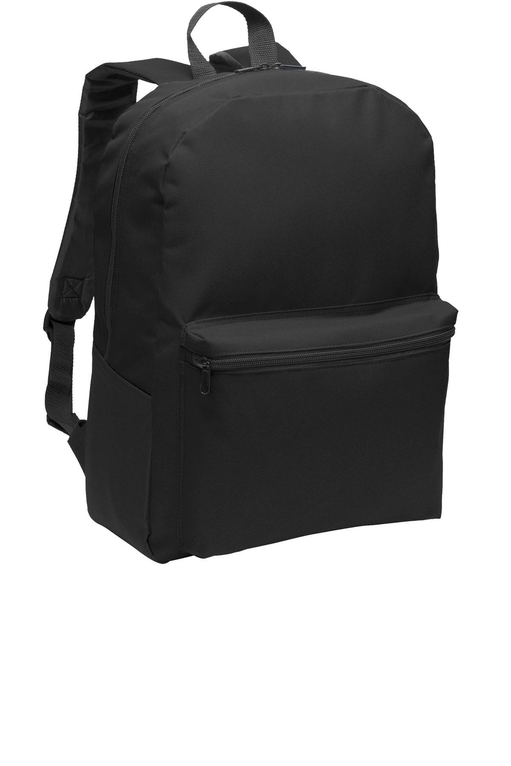 Port Authority Value Backpack. BG203 - Black - front