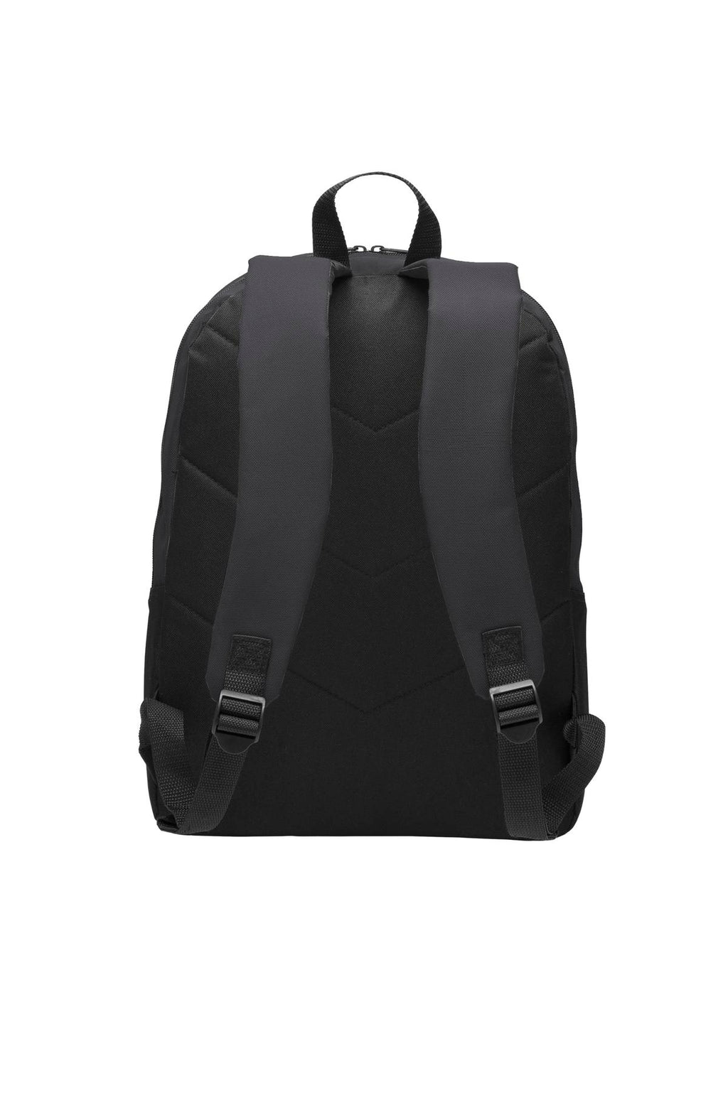 Port Authority Value Backpack. BG203 - Dark Charcoal - back