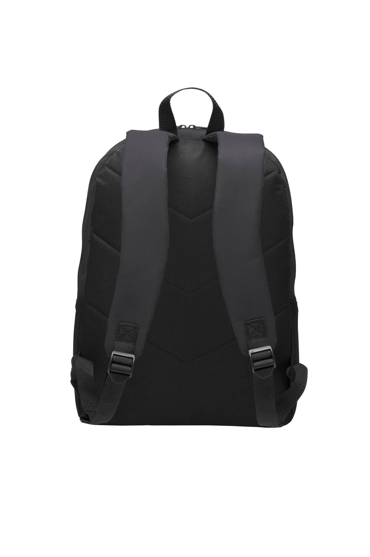 Port Authority Value Backpack. BG203 - Dark Charcoal - back