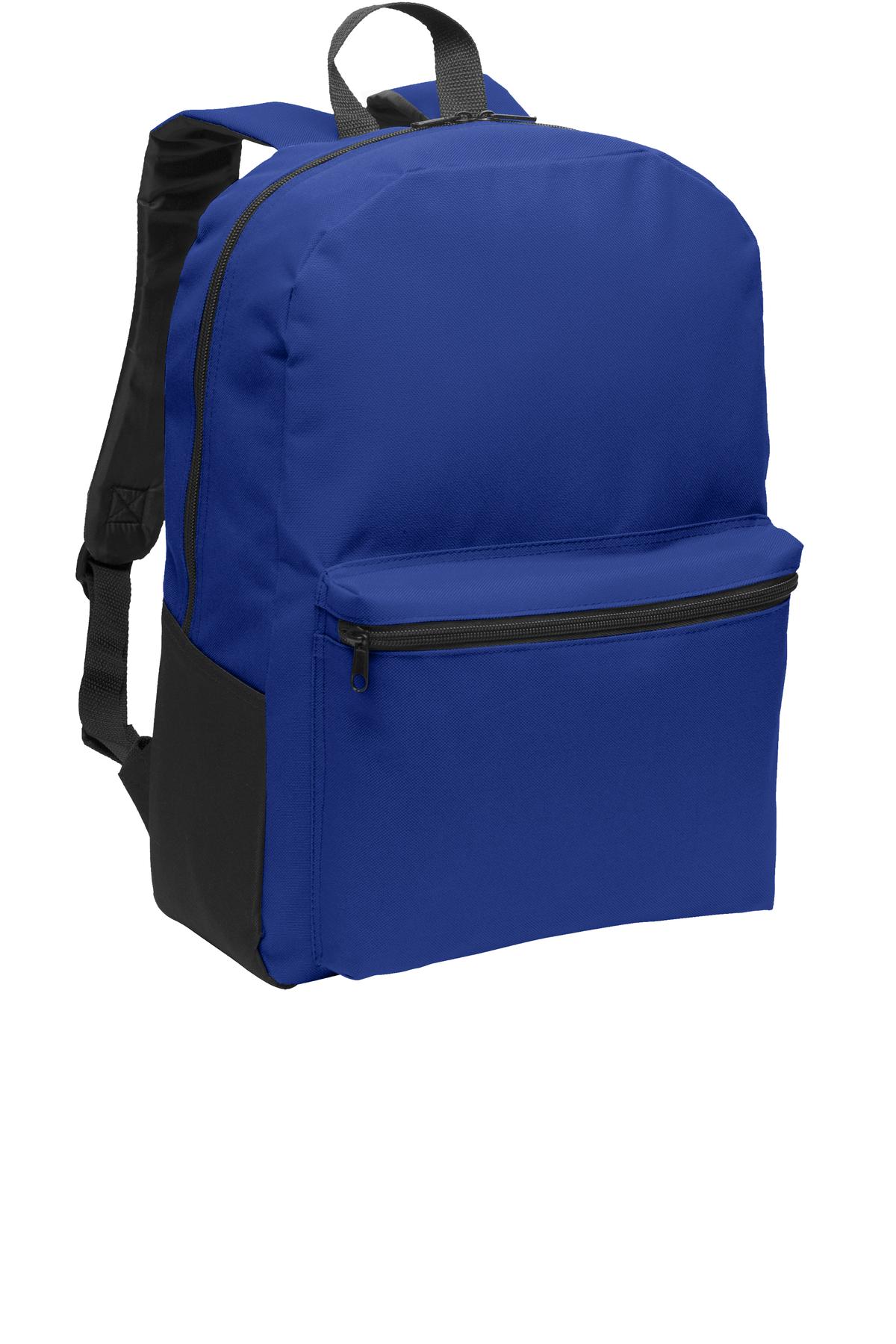 Port Authority Value Backpack. BG203 - Twilight Blue - front