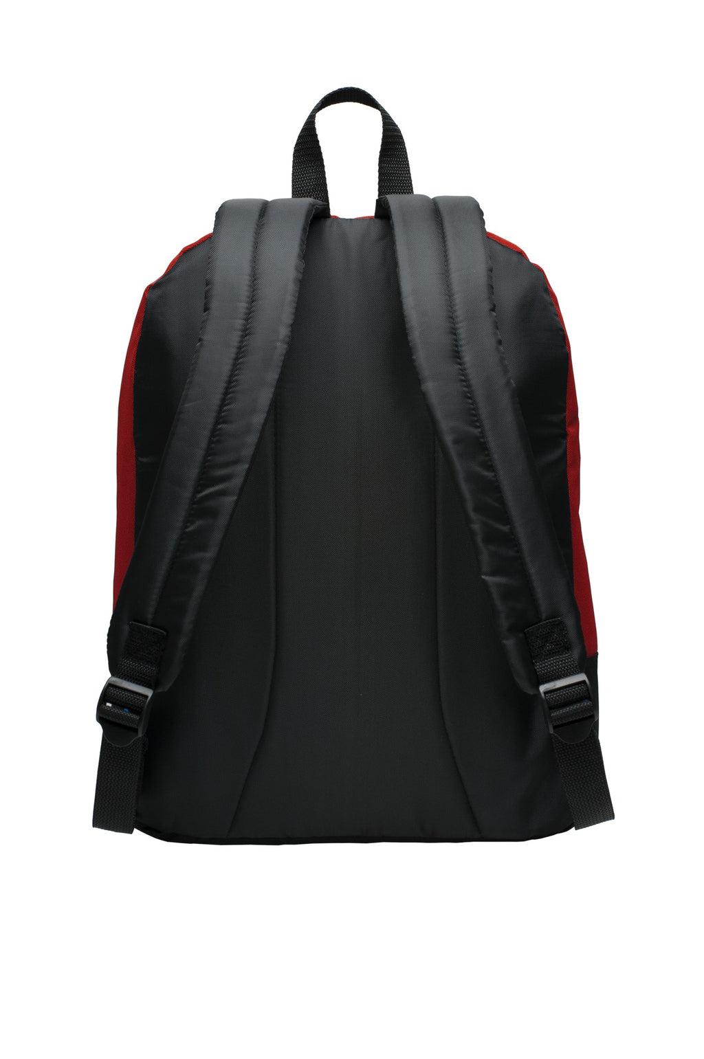 Port Authority Basic Backpack. BG204 - Black - back