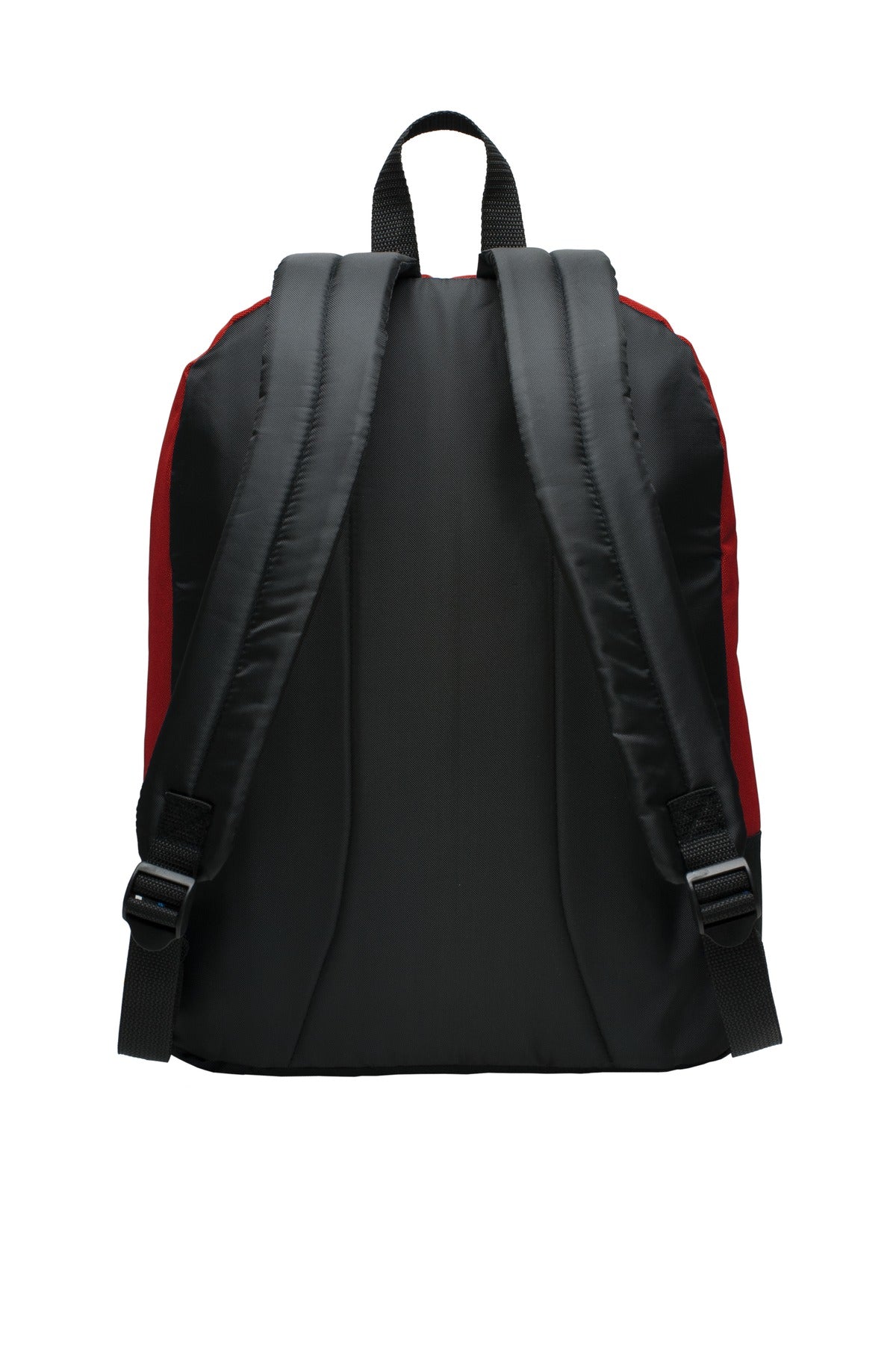 Port Authority Basic Backpack. BG204 - Black - back