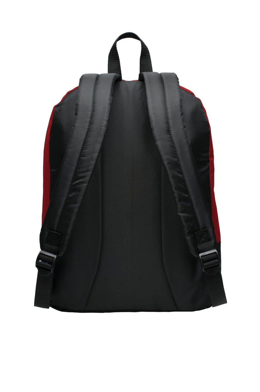 Port Authority Basic Backpack. BG204 - Red - back