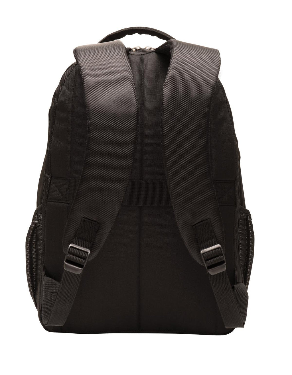 Port Authority Commuter Backpack. BG205 - Black - back