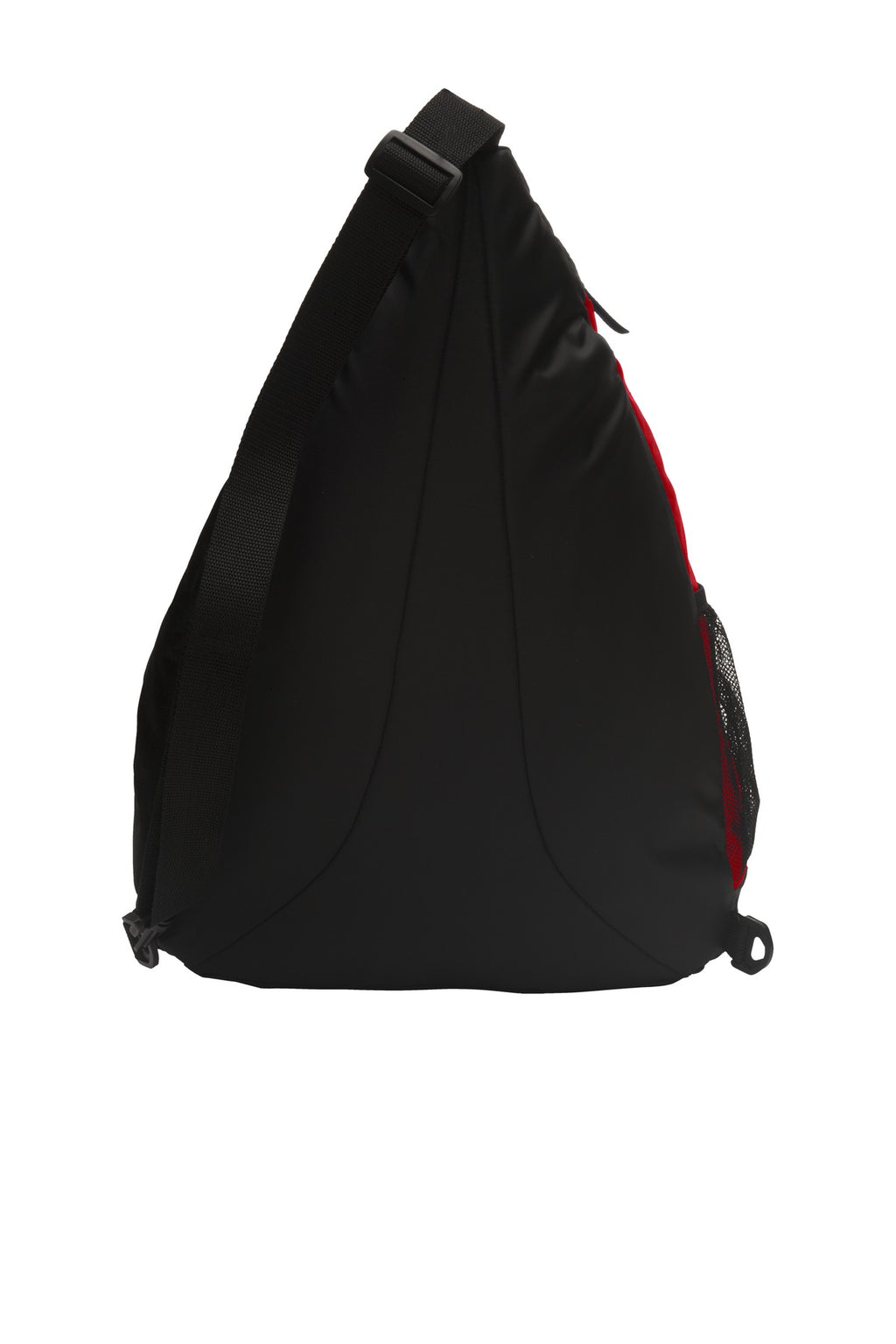 Port Authority Active Sling Pack. BG206 - True Red/ Black - back