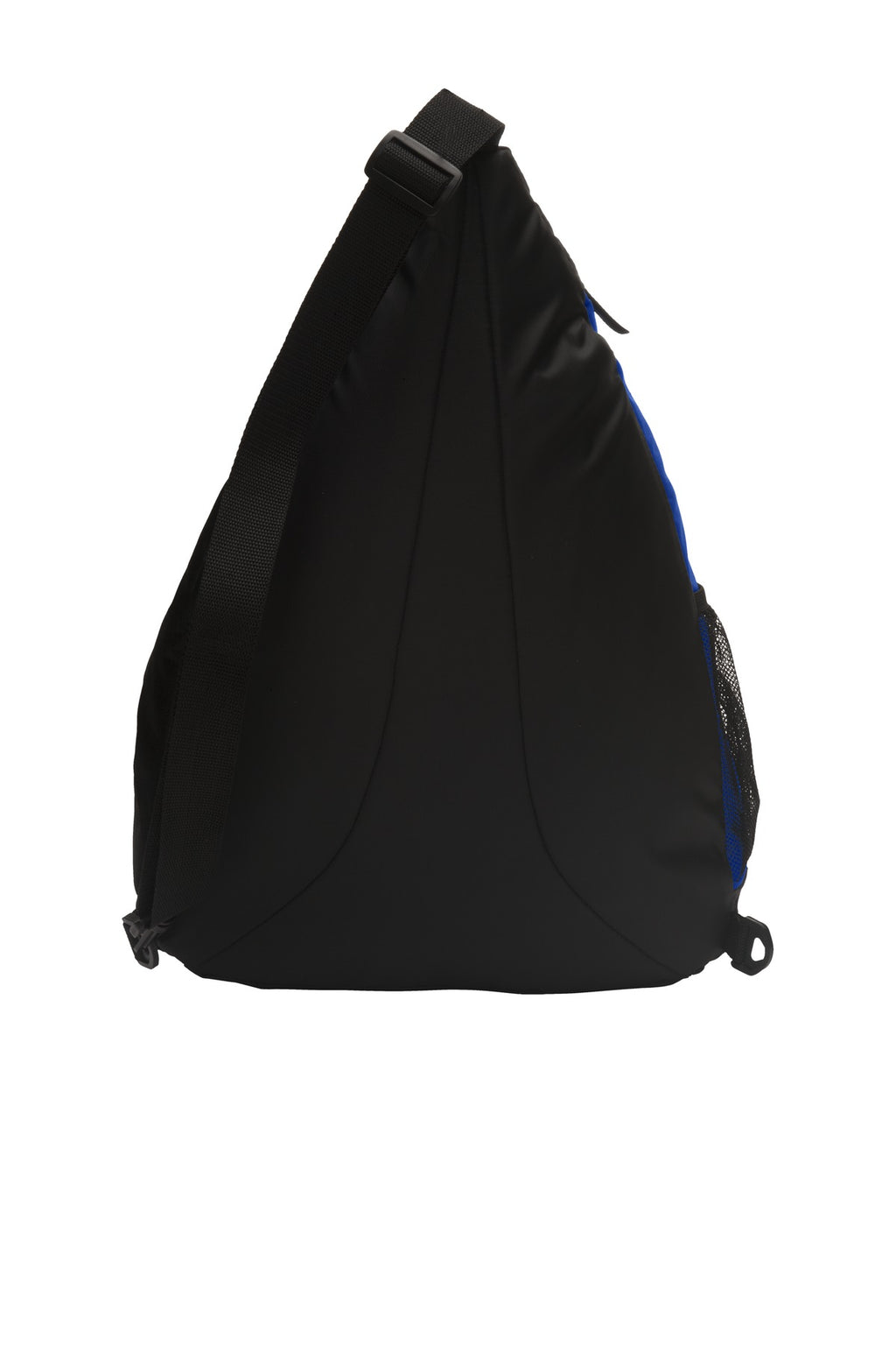 Port Authority Active Sling Pack. BG206 - True Royal/ Black - back