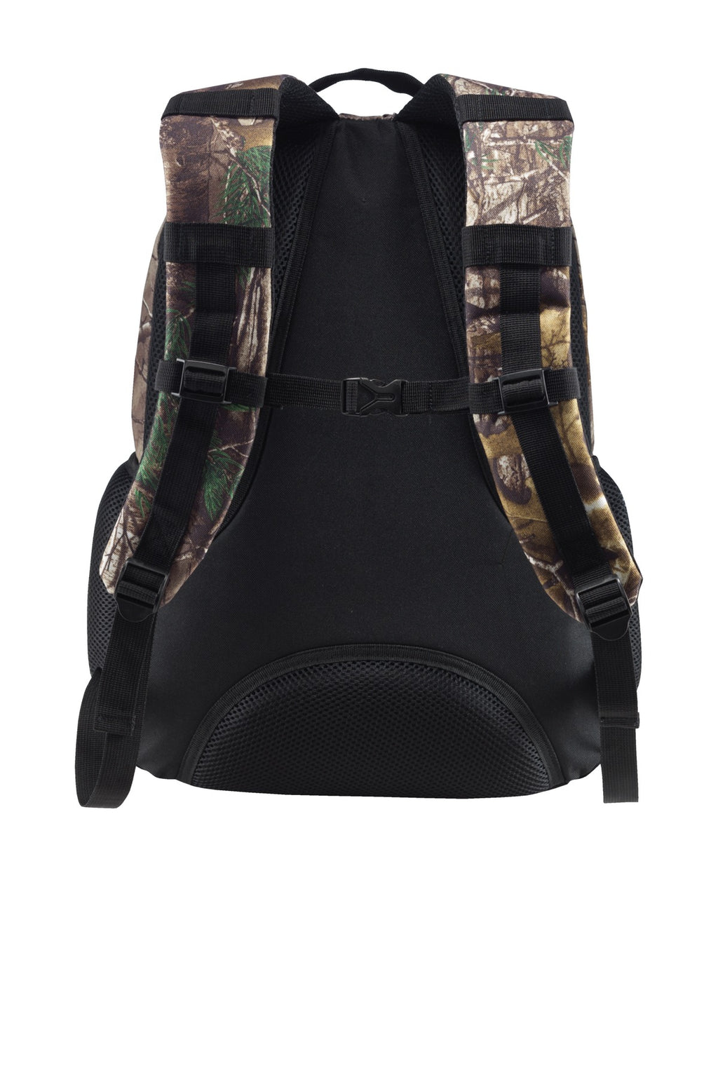 Port Authority Camo Xtreme Backpack. BG207C - Realtree Xtra/ Black - back