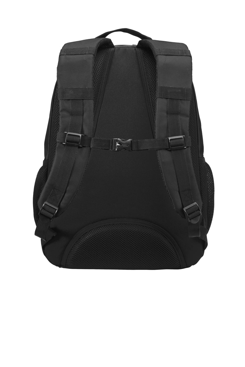 Port Authority Xtreme Backpack. BG207 - Dark Grey/ Black/ Black - back