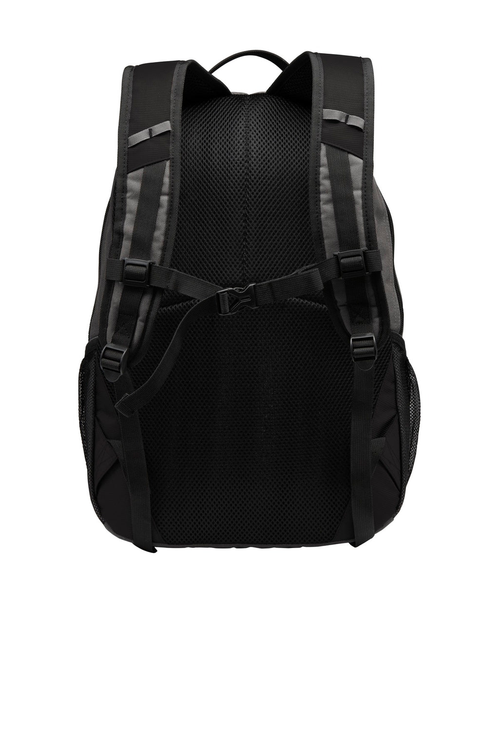 Port Authority Ridge Backpack. BG208 - Dark Charcoal/ Charcoal - back