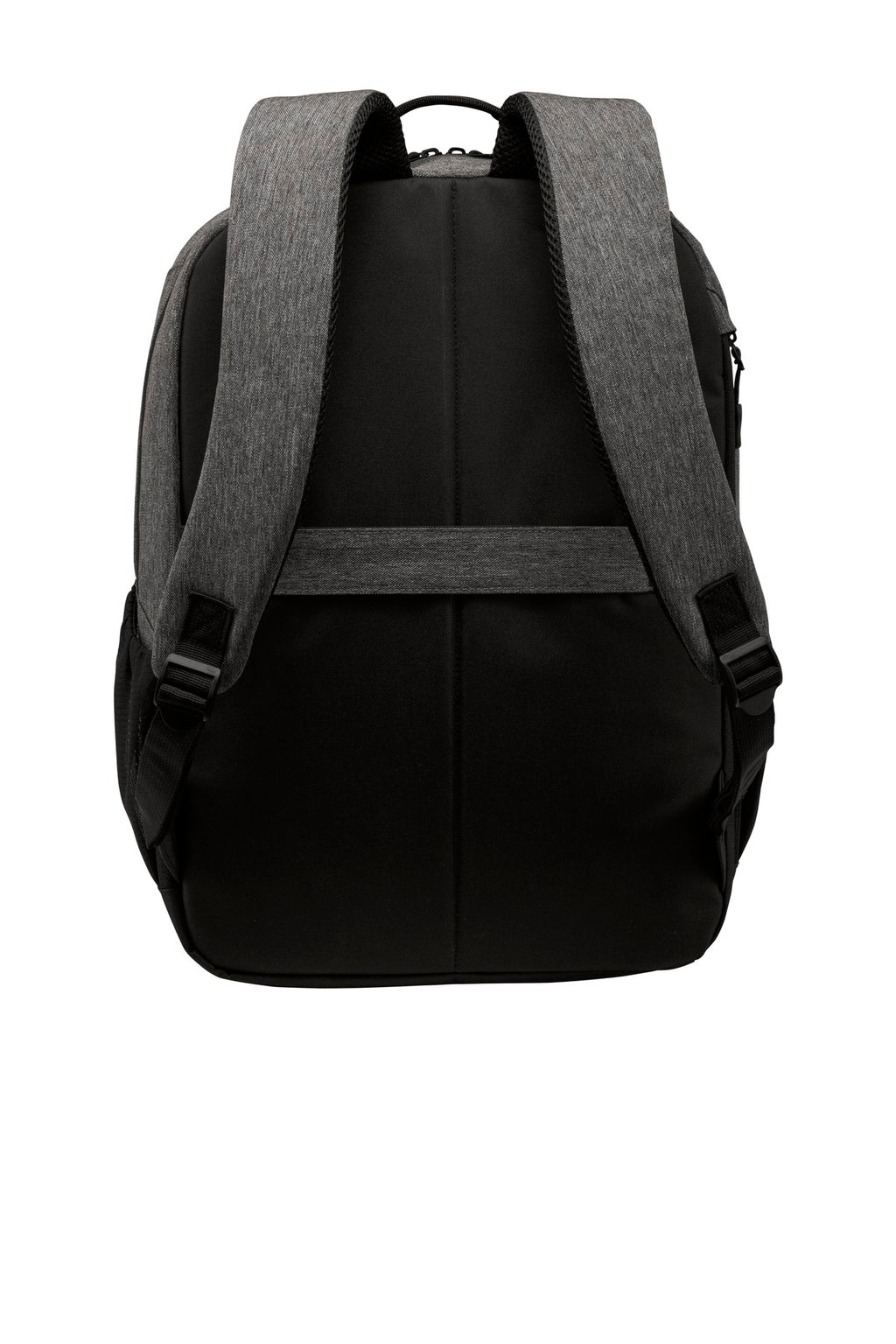Port Authority Vector Backpack. BG209 - Grey Heather - back