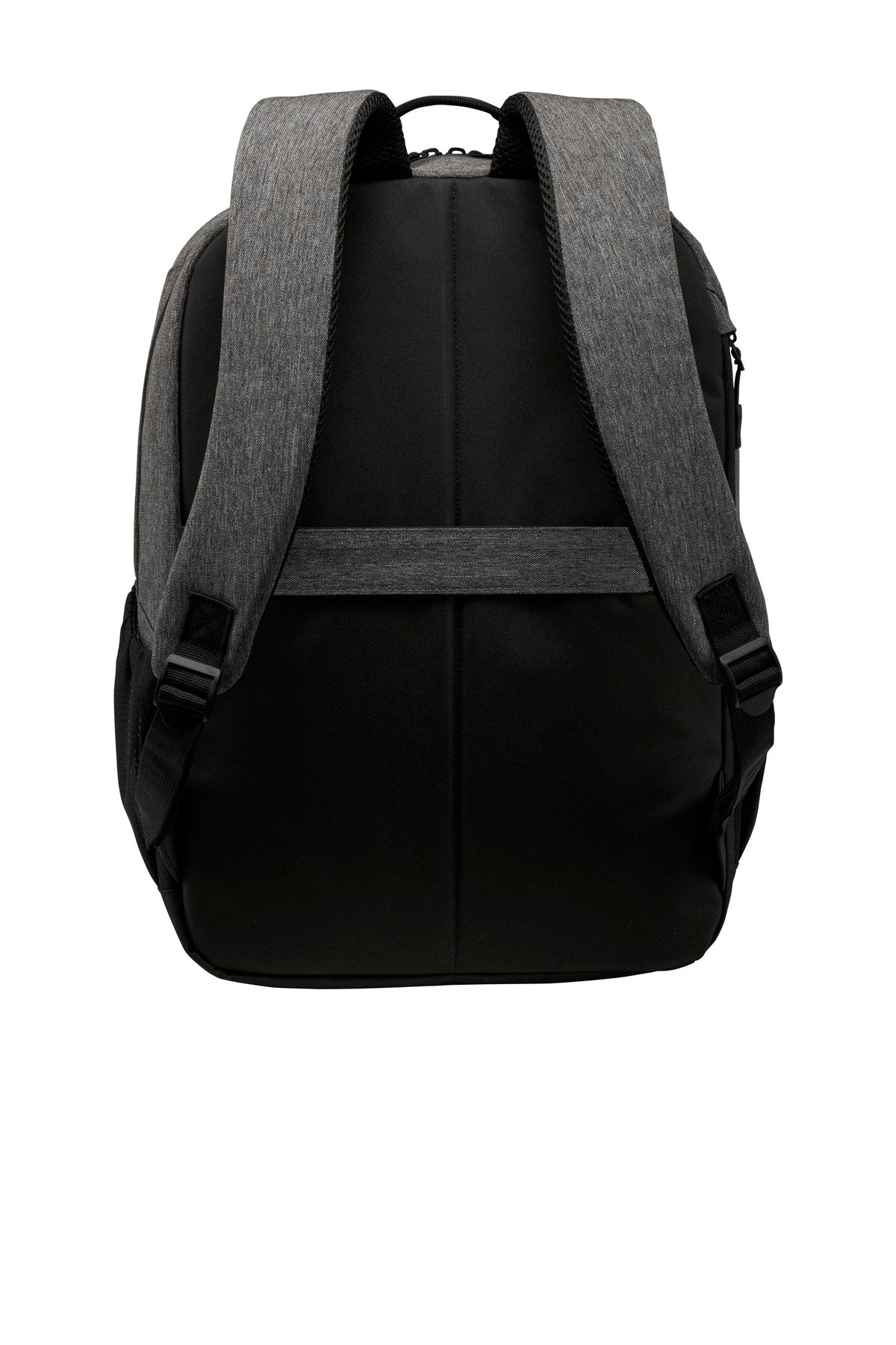 Port Authority Vector Backpack. BG209 - Grey Heather - back