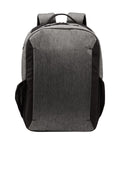 Port Authority Vector Backpack. BG209 - Grey Heather - front