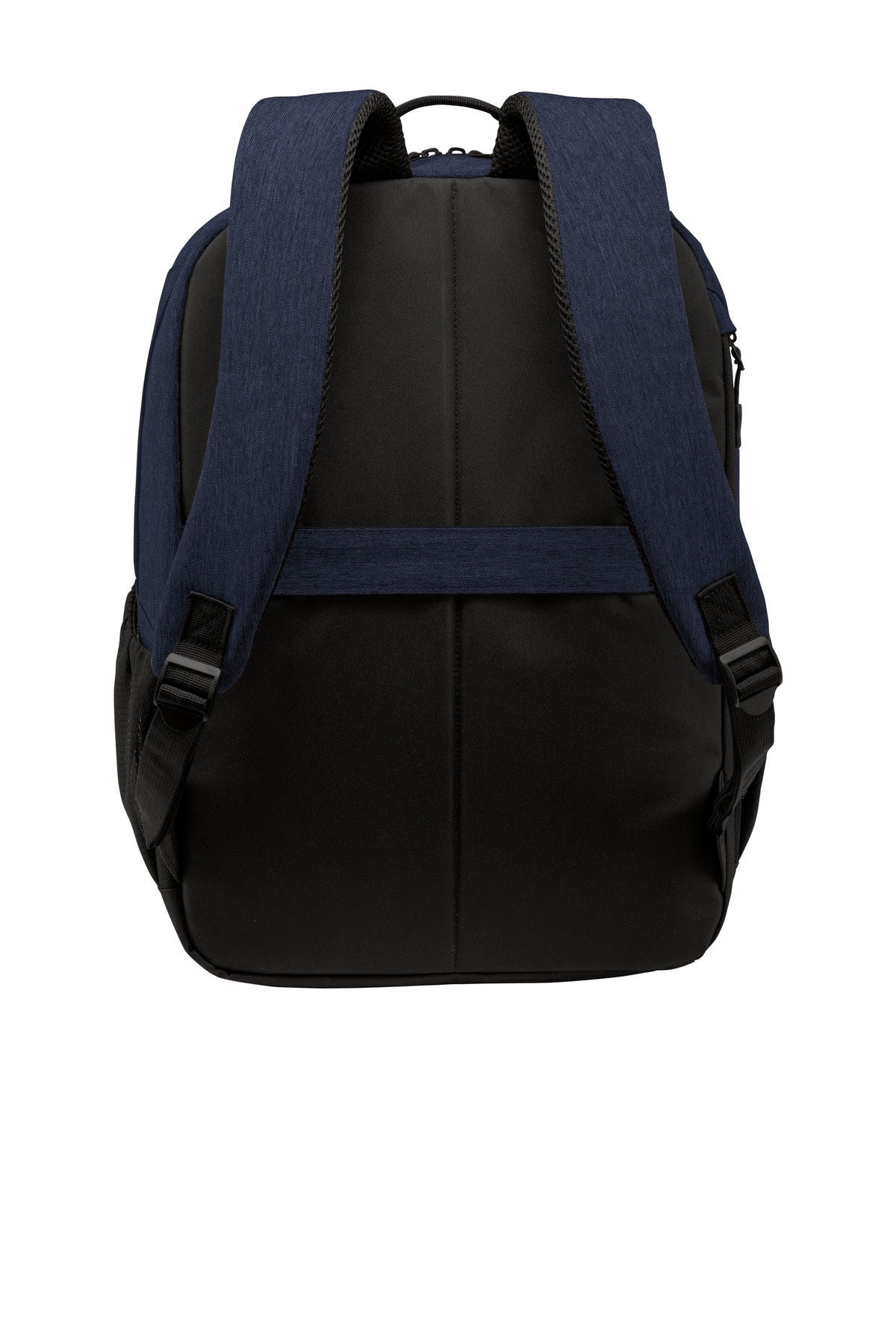 Port Authority Vector Backpack. BG209 - Navy Heather - back