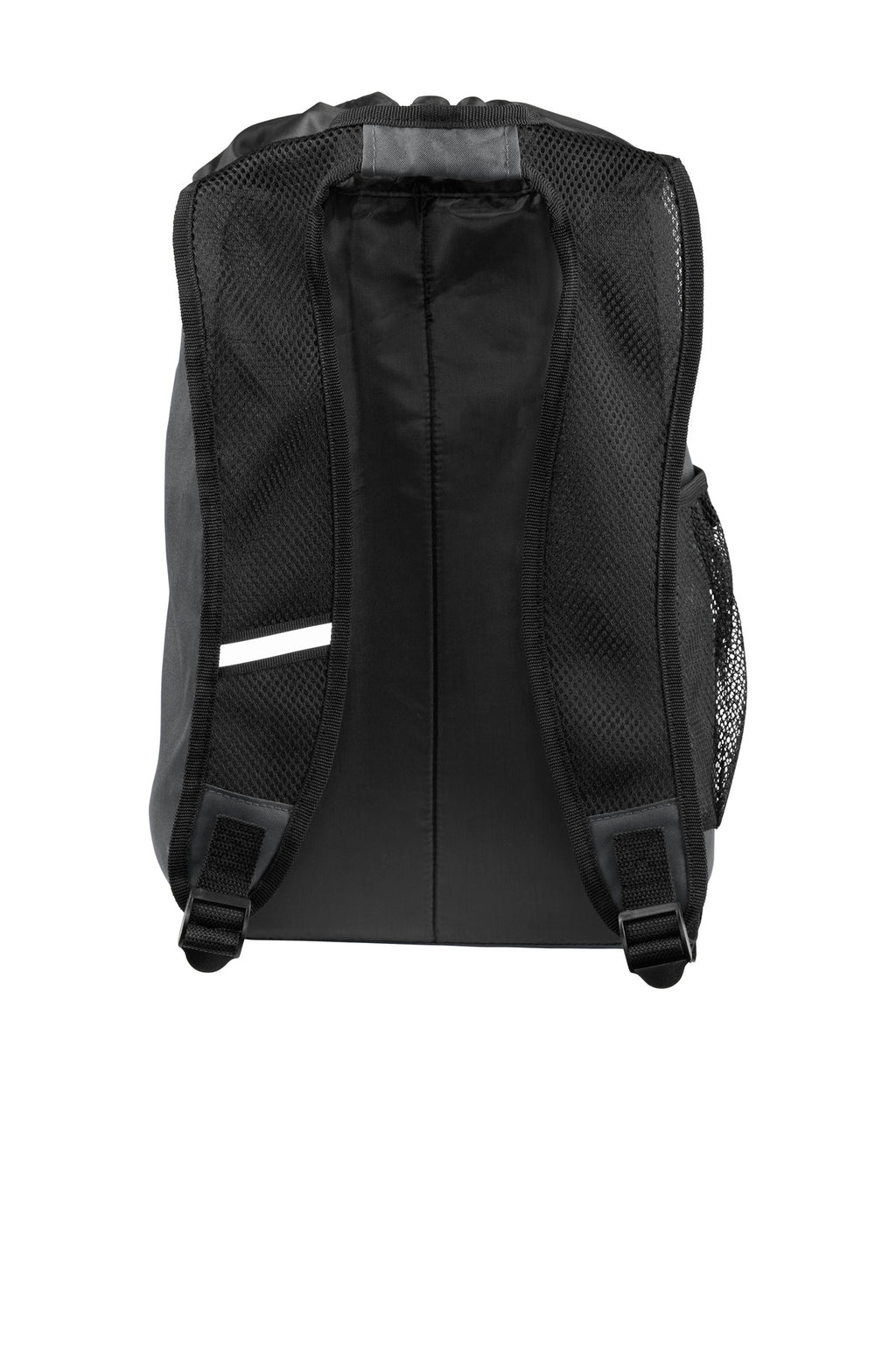 Port Authority Hybrid Backpack. BG211 - Dark Charcoal/ Black - back