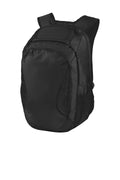Port Authority Form Backpack. BG212 - Black - front