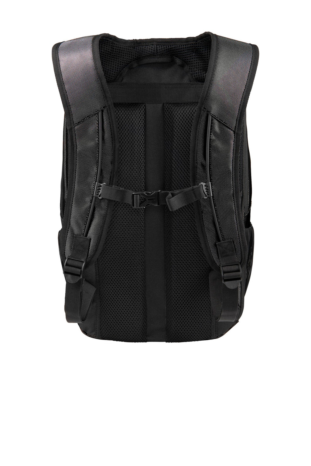 Port Authority Form Backpack. BG212 - Dark Grey/ Black - back