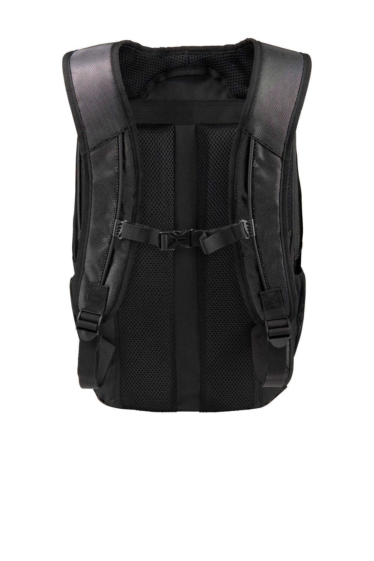 Port Authority Form Backpack. BG212 - Dark Grey/ Black - back