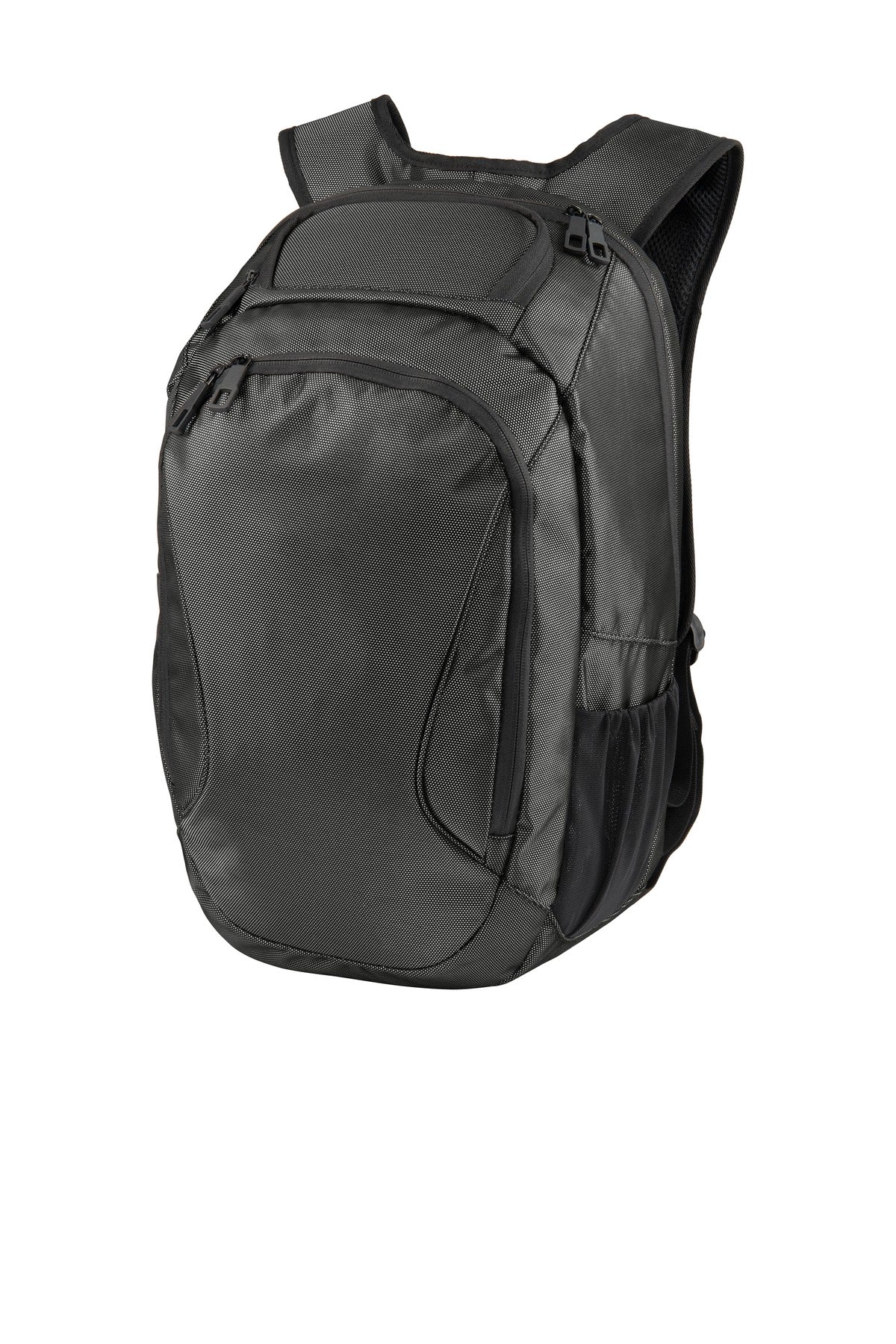 Port Authority Form Backpack. BG212 - Dark Grey/ Black - front