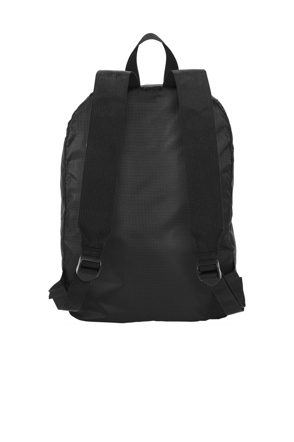 Port Authority Crush Ripstop Backpack BG213 - Black - back