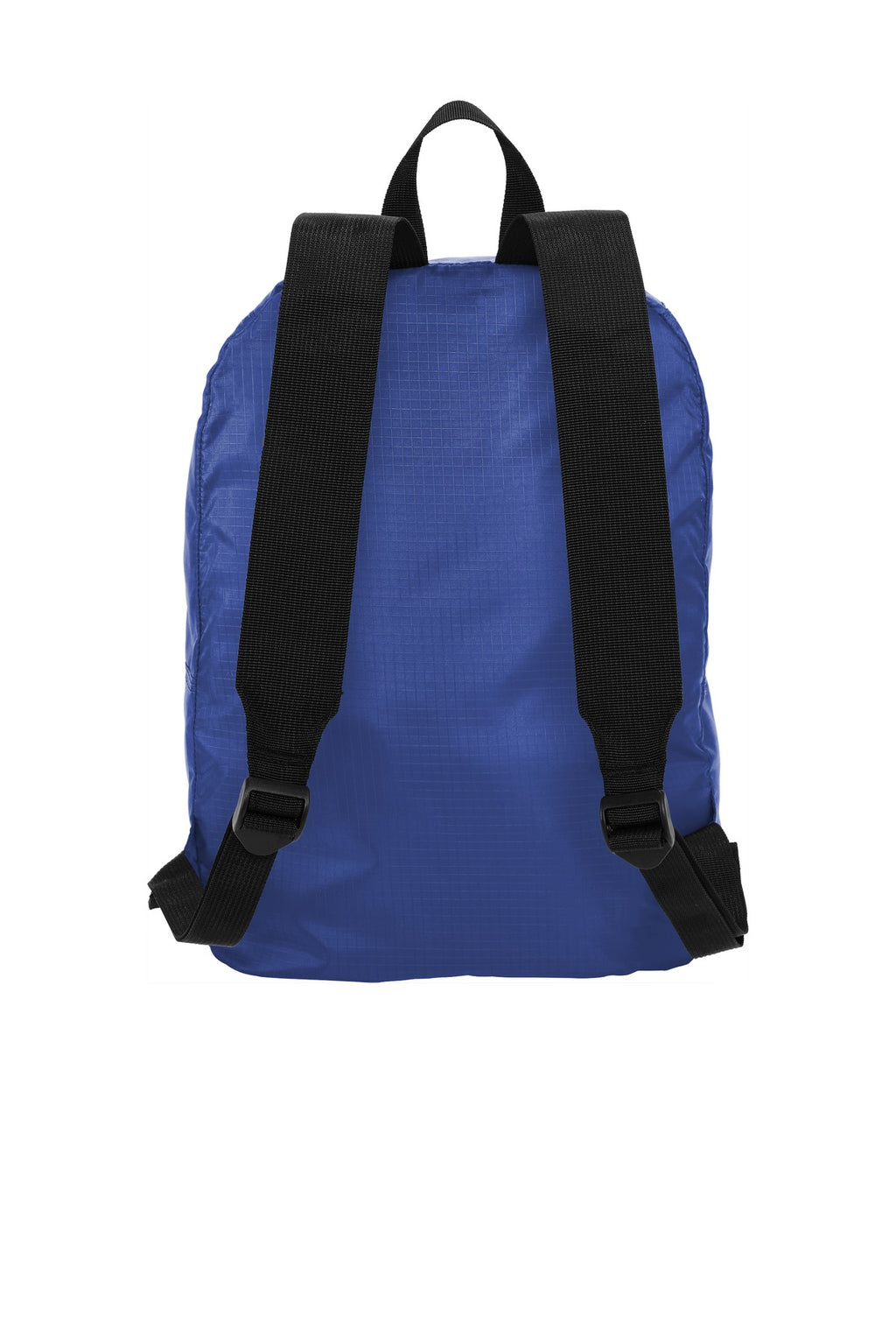 Port Authority Crush Ripstop Backpack BG213 - True Royal - back