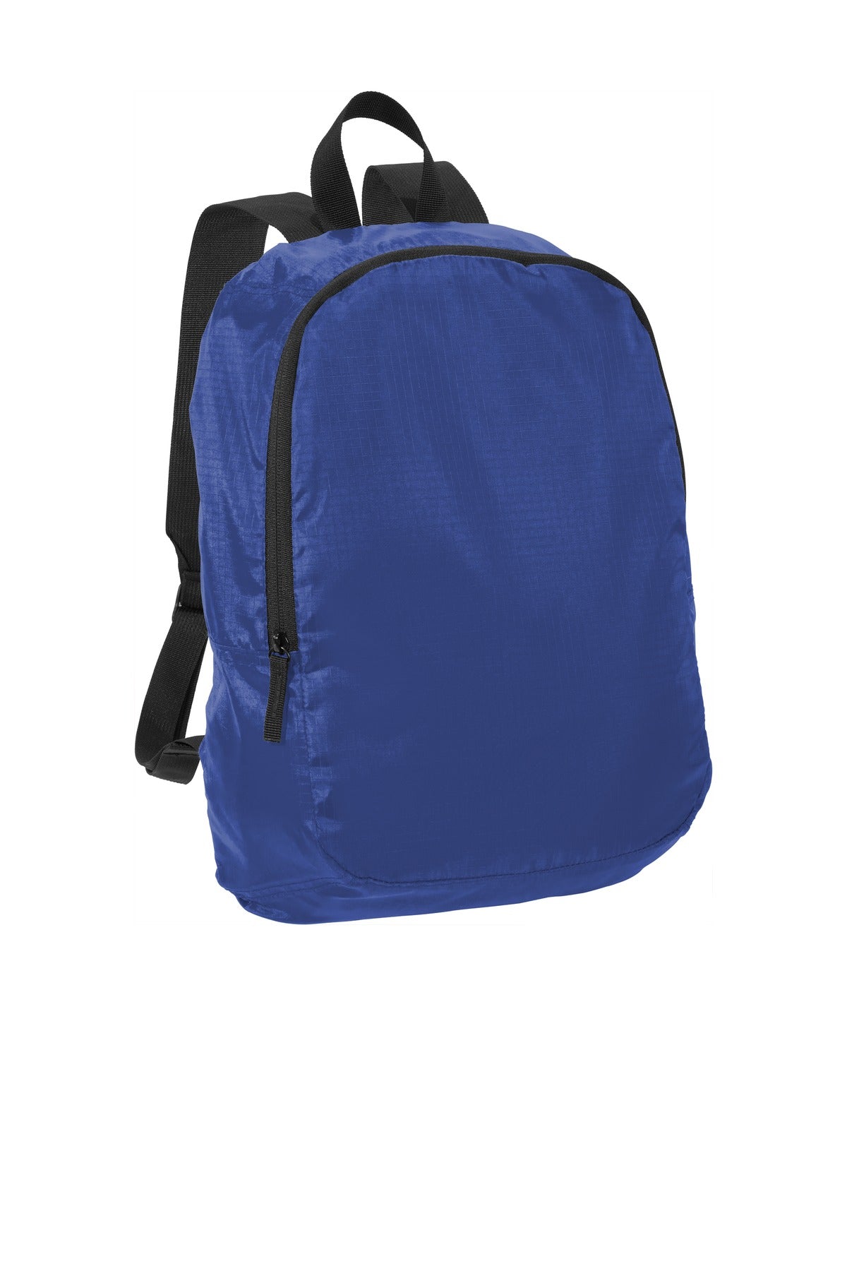 Port Authority Crush Ripstop Backpack BG213 - True Royal - front