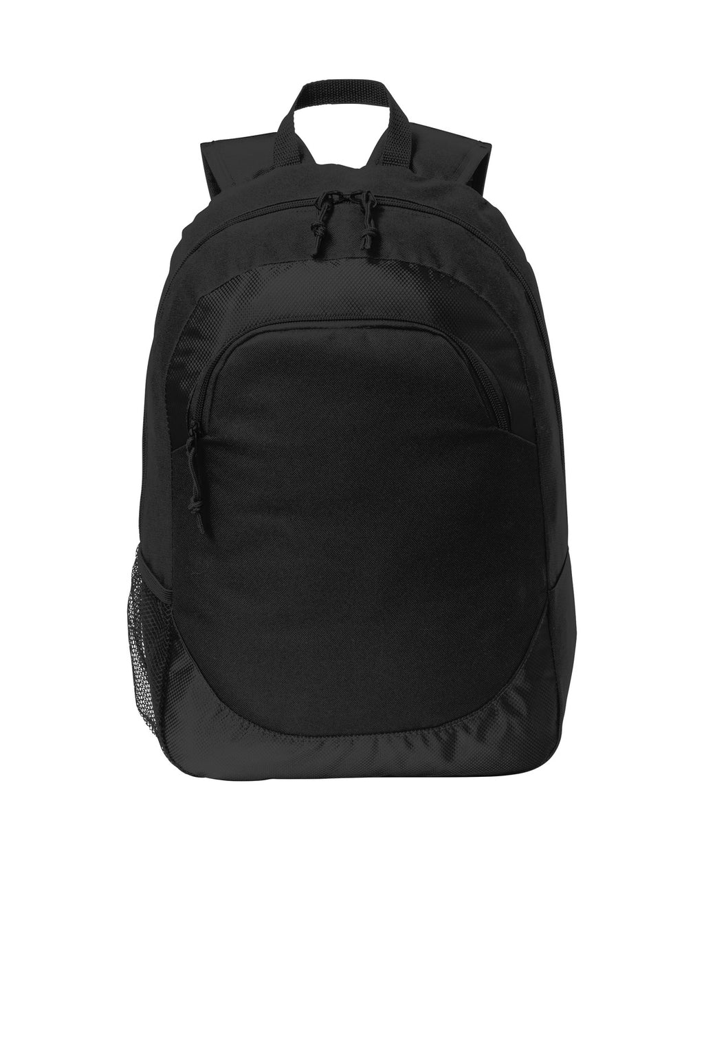 Port Authority Circuit Backpack. BG217 - Black - front