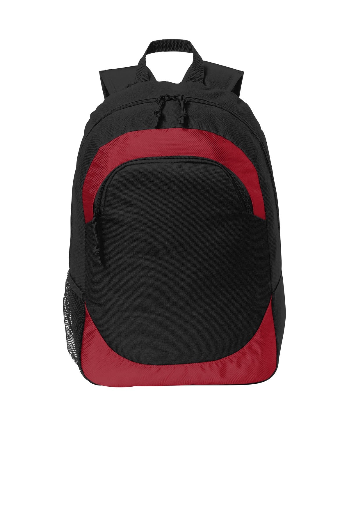 Port Authority Circuit Backpack. BG217 - Rich Red/ Black - front