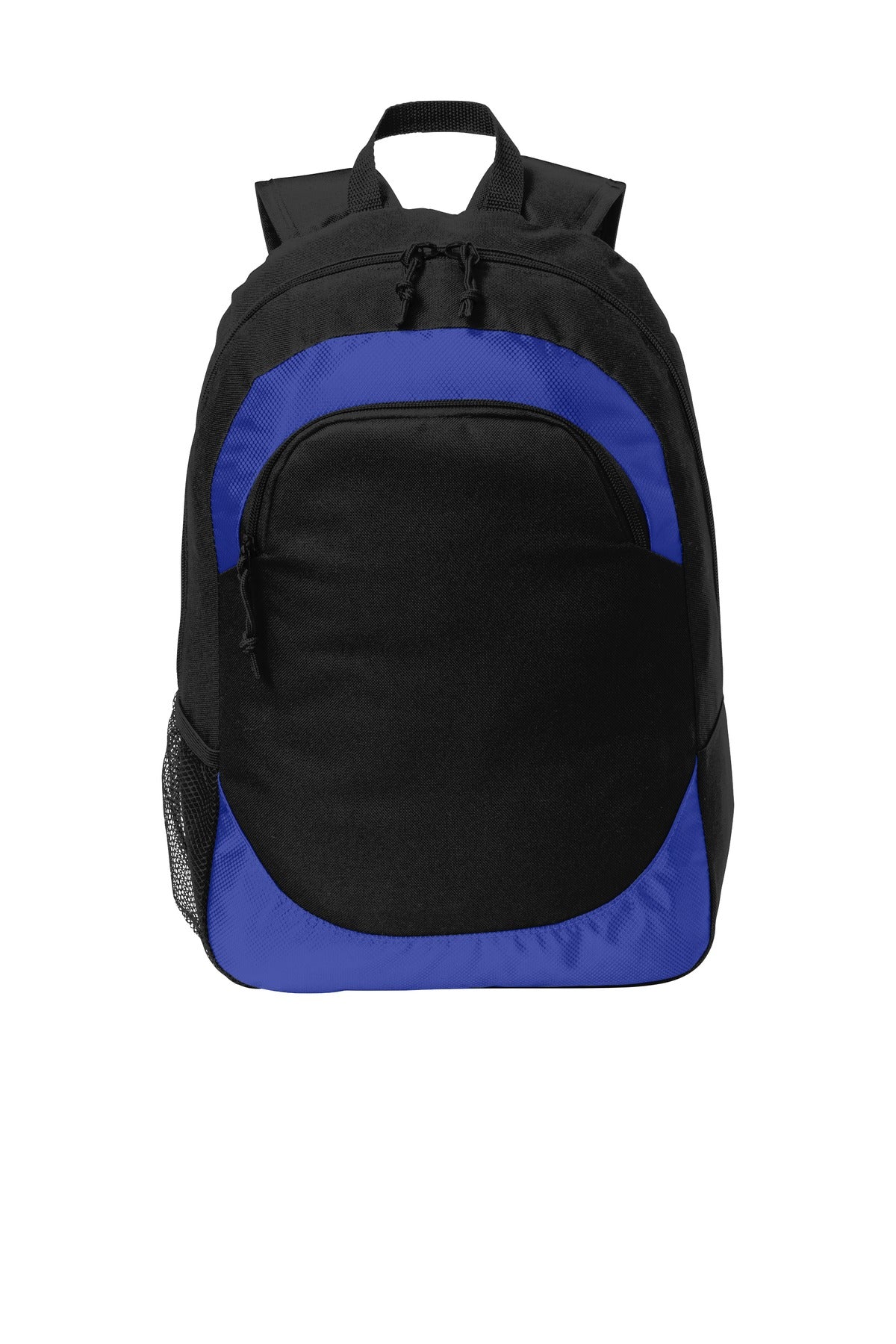 Port Authority Circuit Backpack. BG217 - True Royal/ Black - front