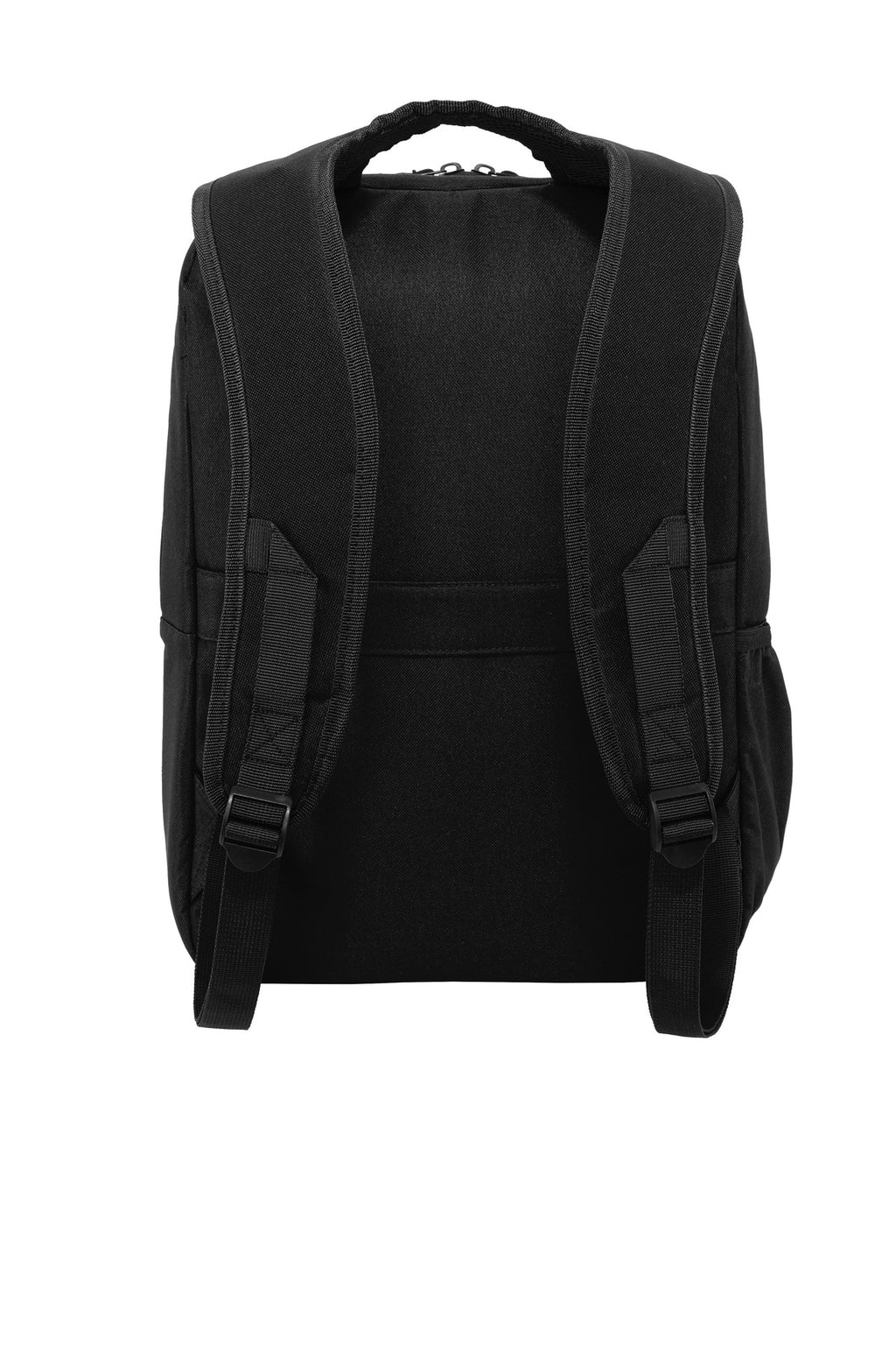 Port Authority Access Square Backpack. BG218 - Black - back