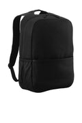 Port Authority Access Square Backpack. BG218 - Black - front