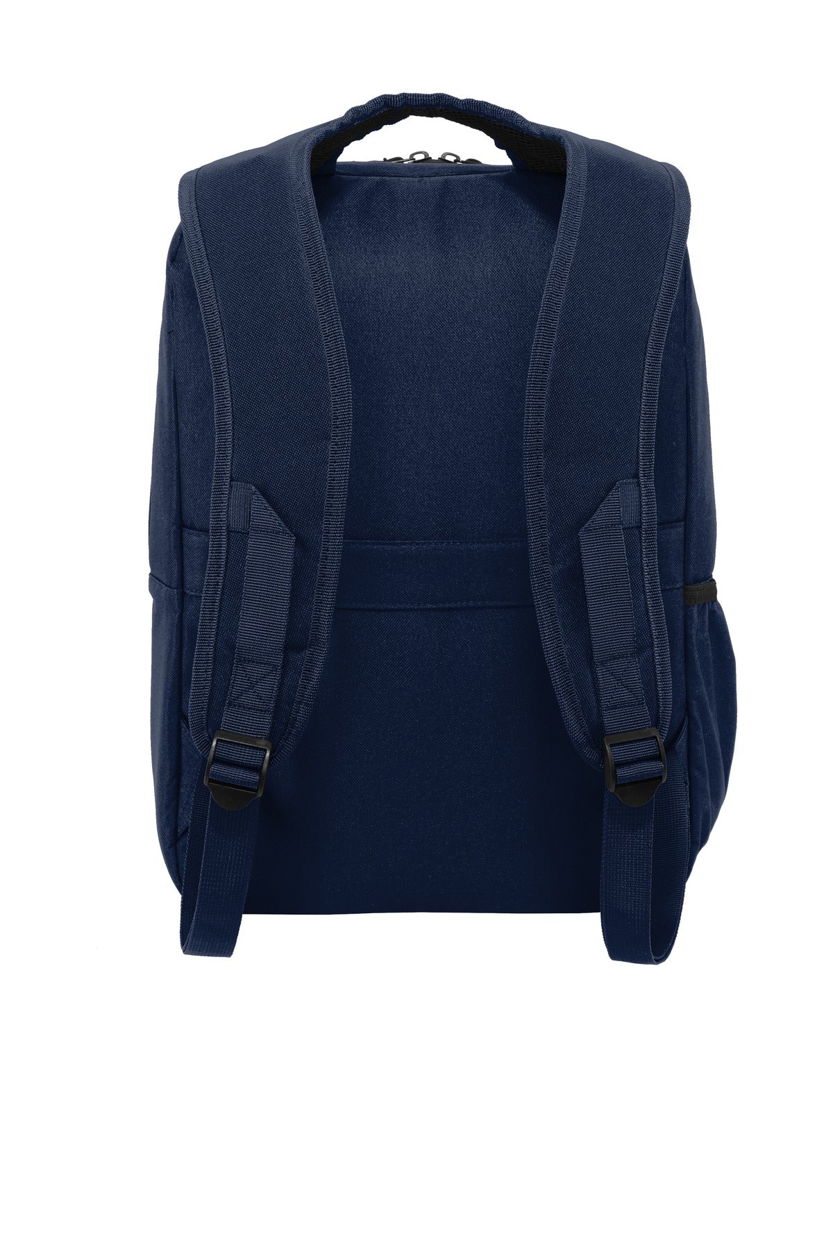 Port Authority Access Square Backpack. BG218 - River Blue Navy - back