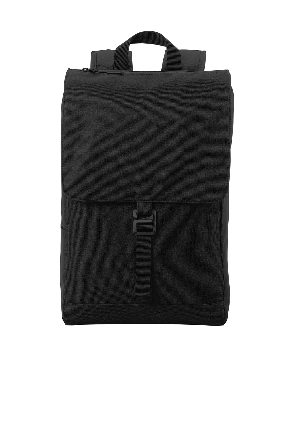 Port Authority Access Rucksack. BG219 - Black - front